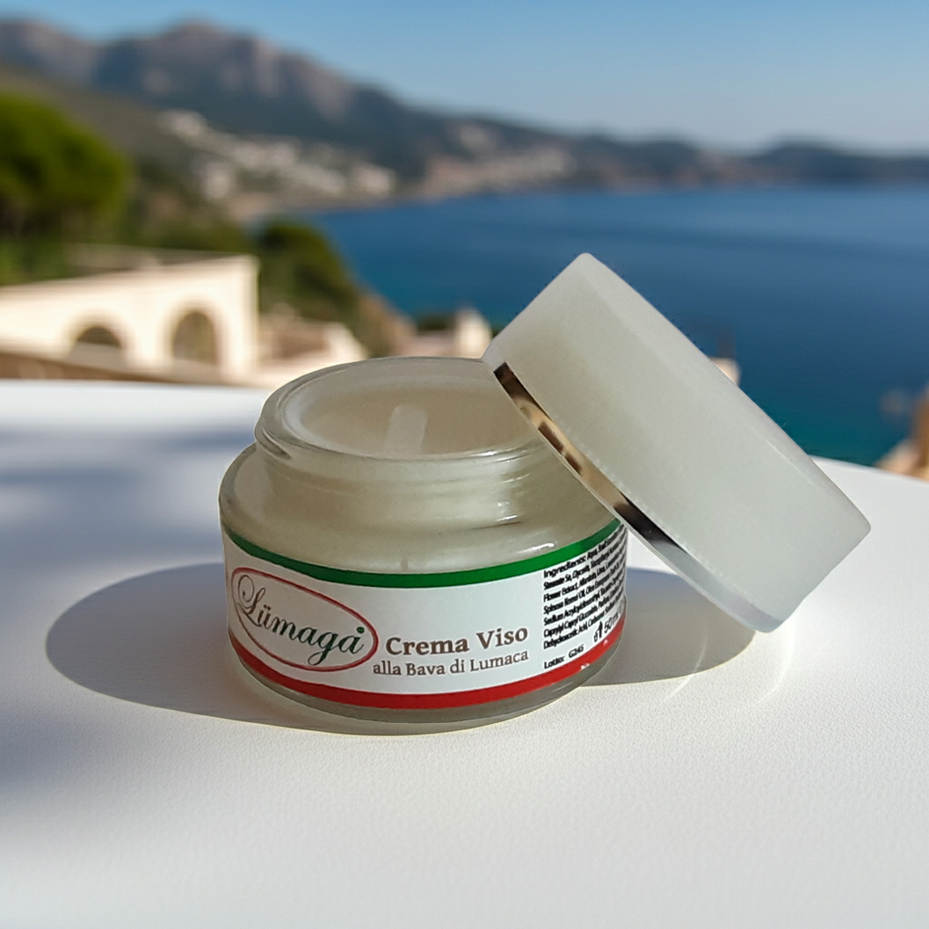 Crema Viso Anti Age alla Bava di Lumaca