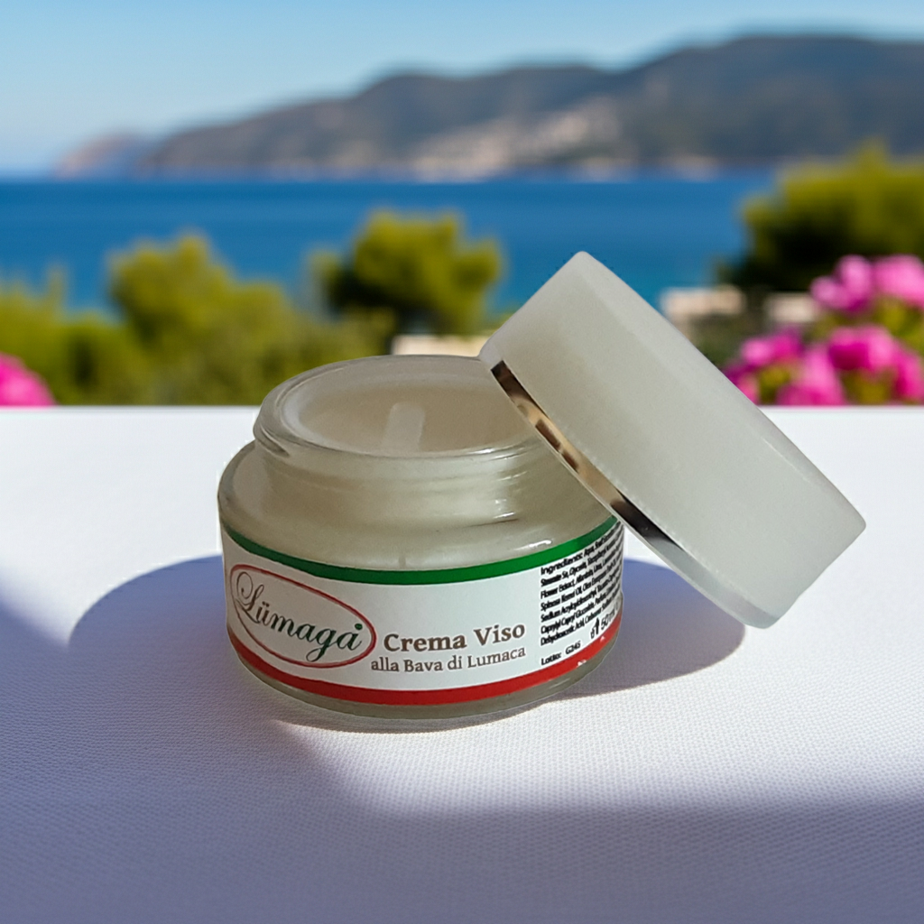 Crema Viso Anti Age alla Bava di Lumaca