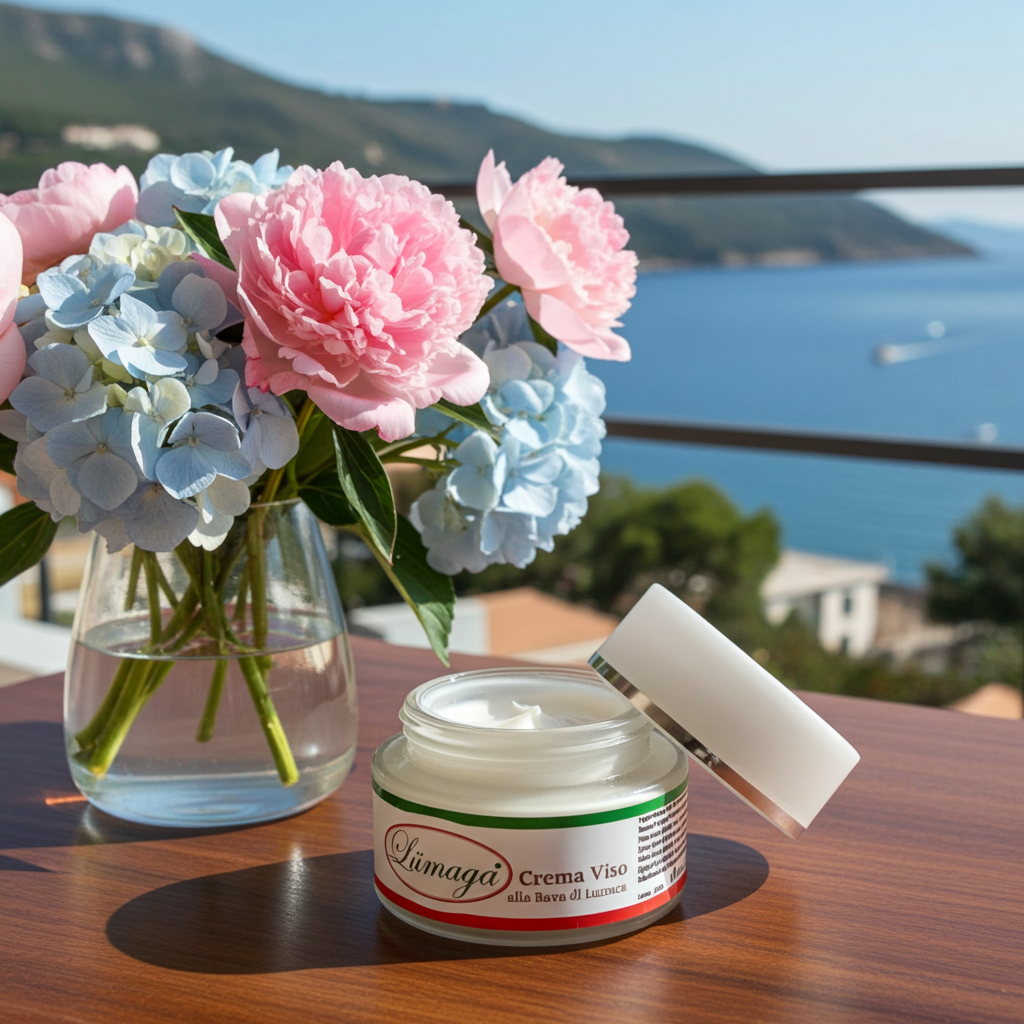 Crema Viso Anti Age alla Bava di Lumaca
