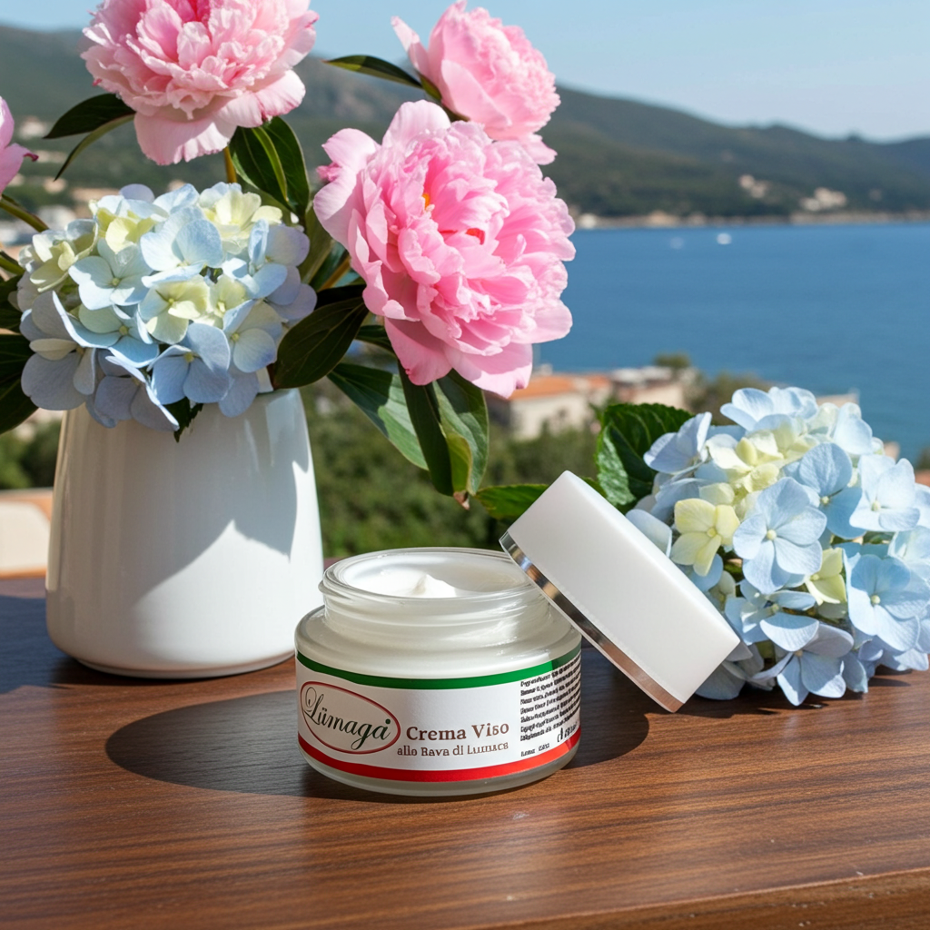 Crema Viso Anti Age alla Bava di Lumaca