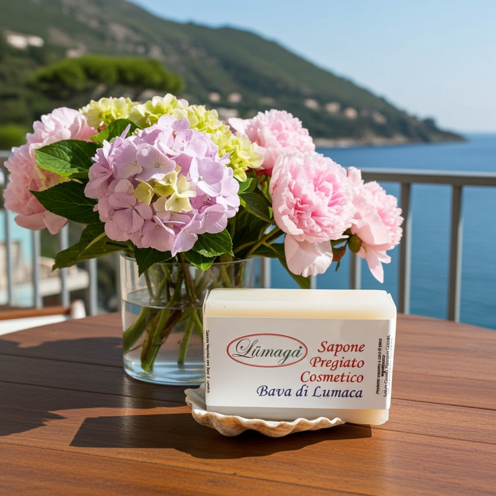 Sapone alla Bava di Lumaca