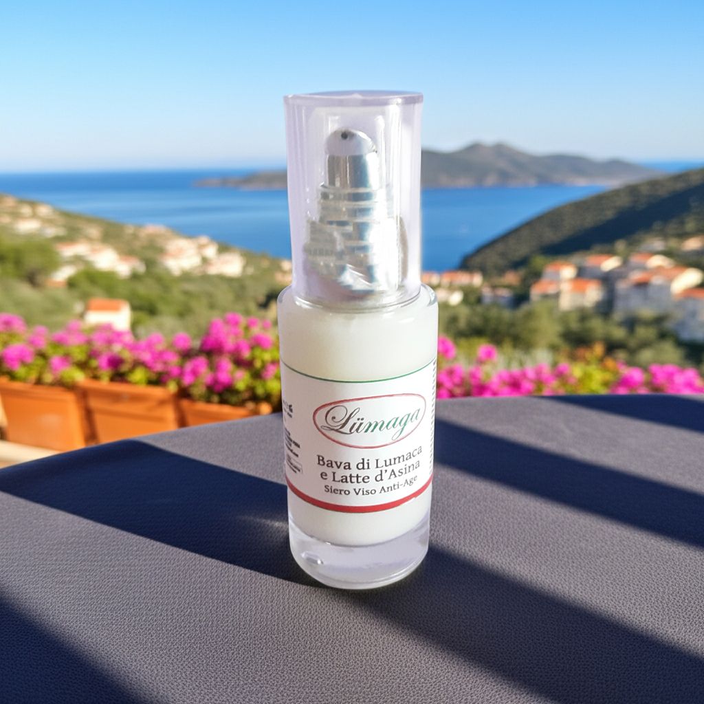 Siero Bava di Lumaca e Latte D’asina
