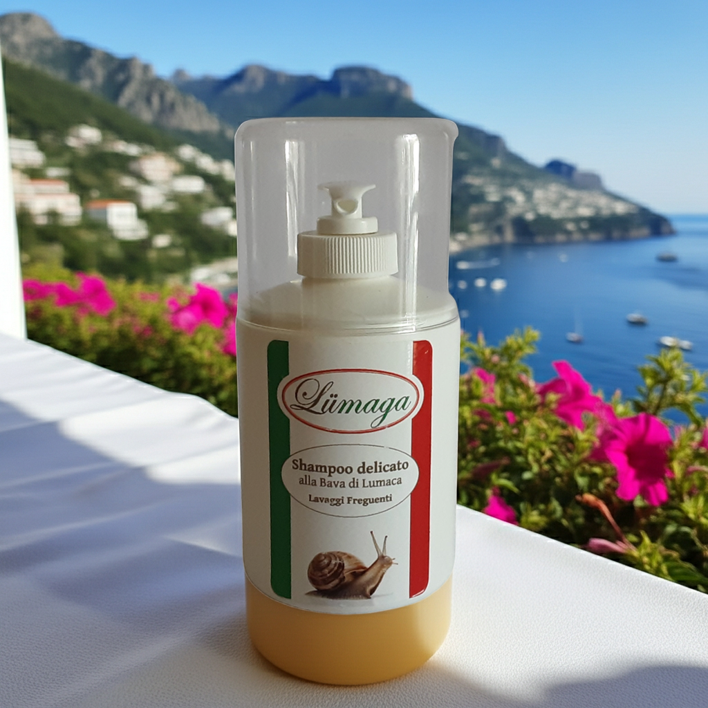 Shampoo Delicato alla Bava di Lumaca