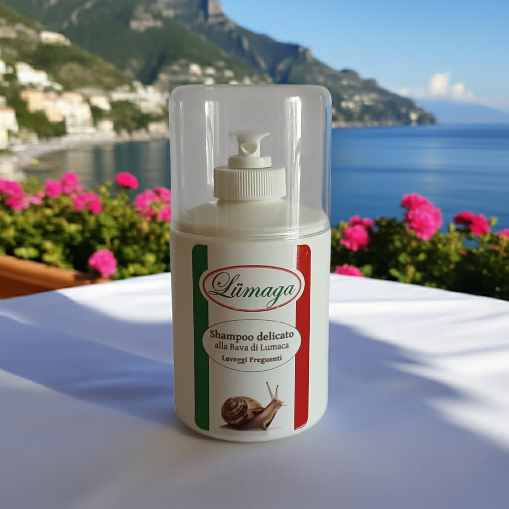 Shampoo Delicato alla Bava di Lumaca