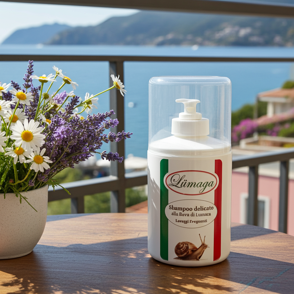 Shampoo Delicato alla Bava di Lumaca