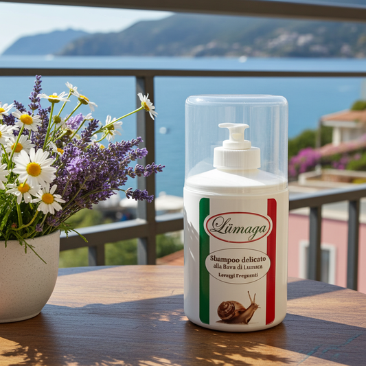 Shampoo Delicato alla Bava di Lumaca
